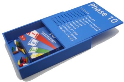 Picture of Phase 10® Storage Box with Score